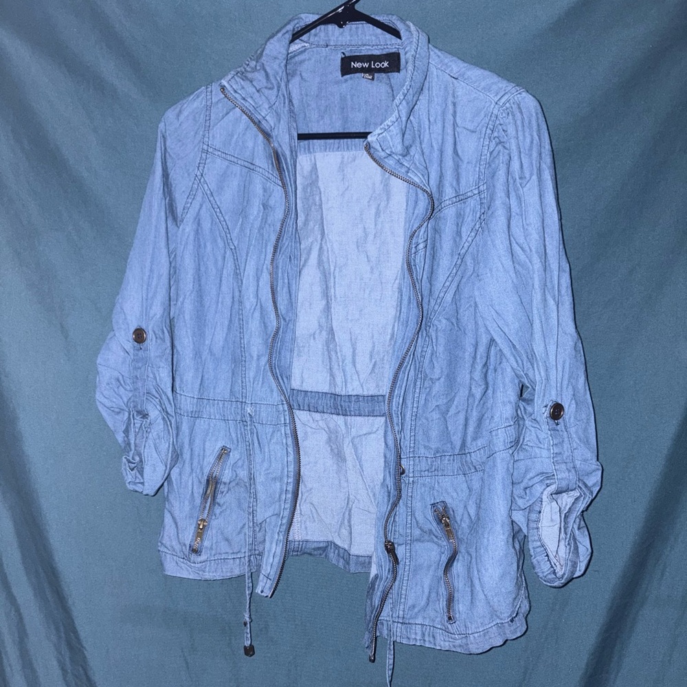 New Look Denim Blue Casual Jacket